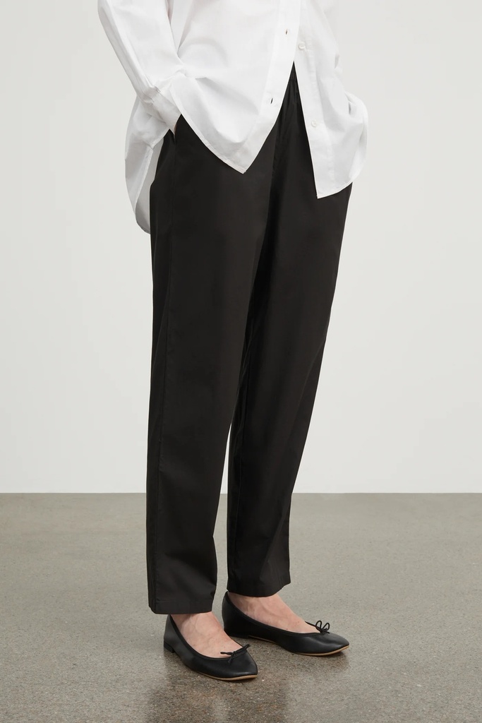 SKALL buxur Edgar pants Black