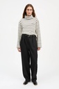 SKALL peysa Nessa t-neck blouse