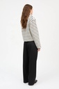 SKALL peysa Nessa t-neck blouse