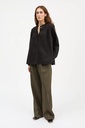 SKALL skyrta Dot shirt Black