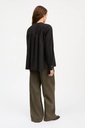 SKALL skyrta Dot shirt Black