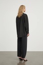 SKALL skyrta Edgar shirt Black