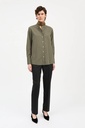 SKALL skyrta Scot shirt Green white
