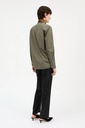 SKALL skyrta Scot shirt Green white