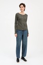 SKALL toppur Edie cardigan Dark green