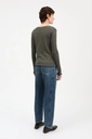 SKALL toppur Edie cardigan Dark green