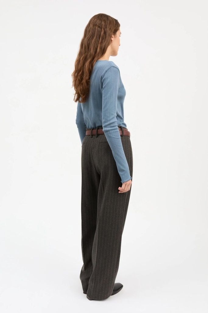 SKALL toppur Edie cardigan Faded blue