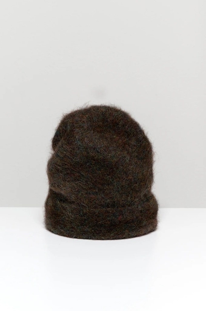 HUMANOID húfa Assy Brown mix