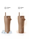 Equa Carry Cup - Toffee 600 ml