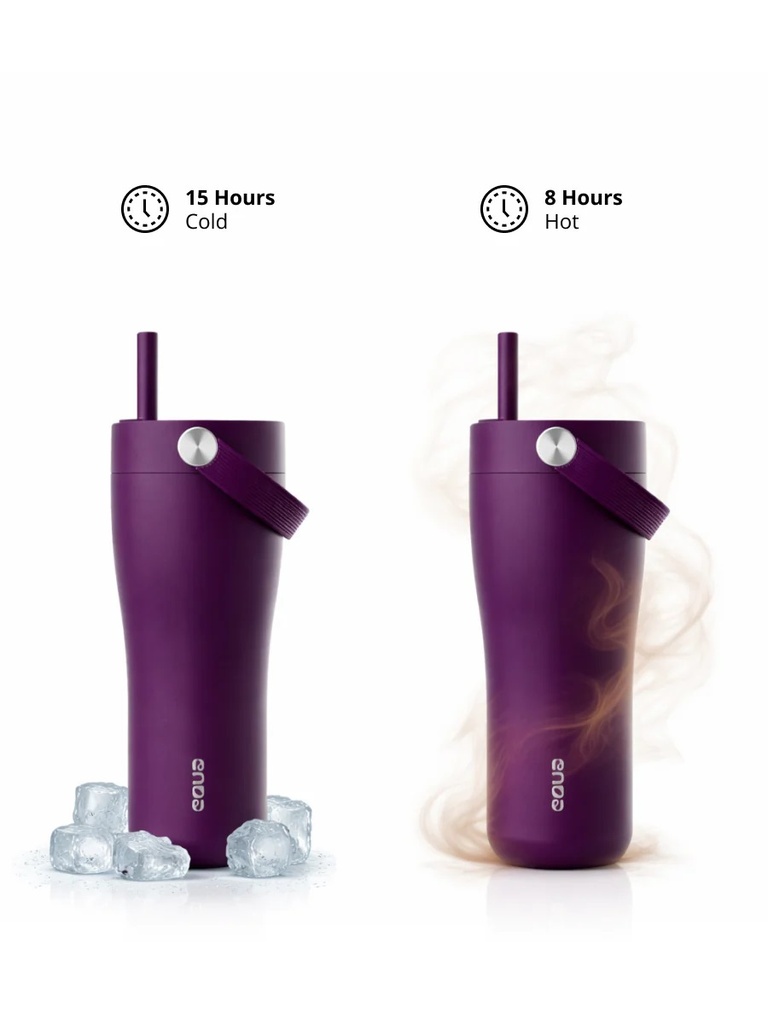 Equa Carry Cup - Mulberry 600 ml