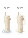Equa Carry Cup - Butter 600 ml