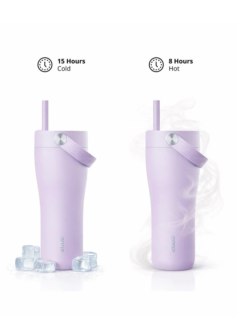 Equa Carry Cup - Lavender 600 ml