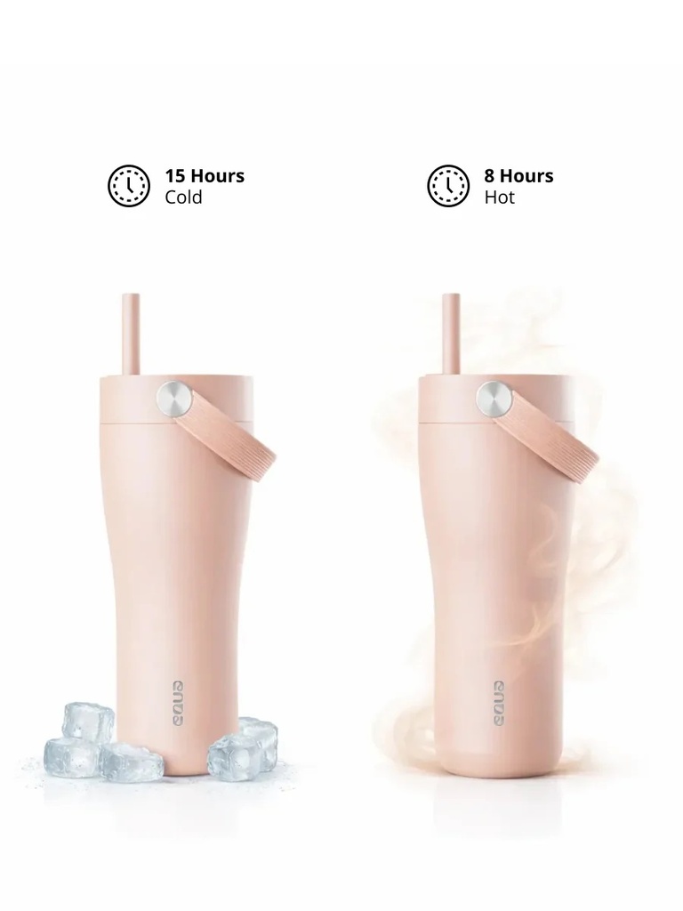 Equa Carry Cup - Rose 600 ml