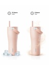 Equa Carry Cup - Rose 600 ml