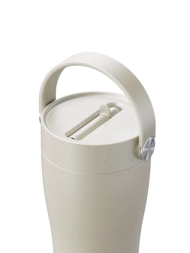 Equa Carry Cup - Sand 600 ml