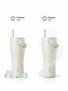 Equa Carry Cup - Sand 600 ml