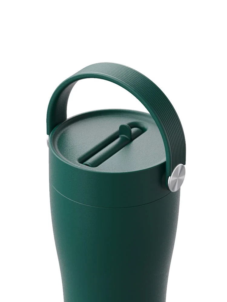 Equa Carry Cup - Forest Green 600 ml