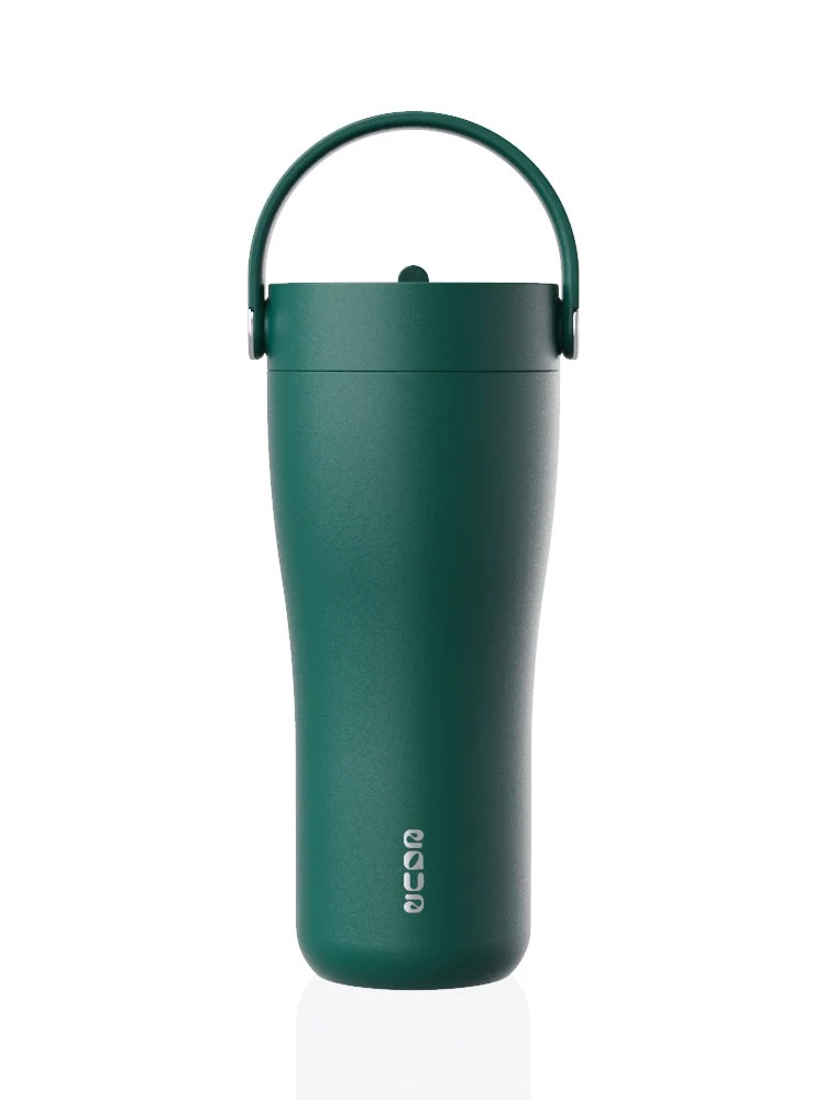 Equa Carry Cup - Forest Green 600 ml