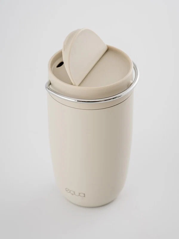 Equa Coffee Cup - Grey 300 ml