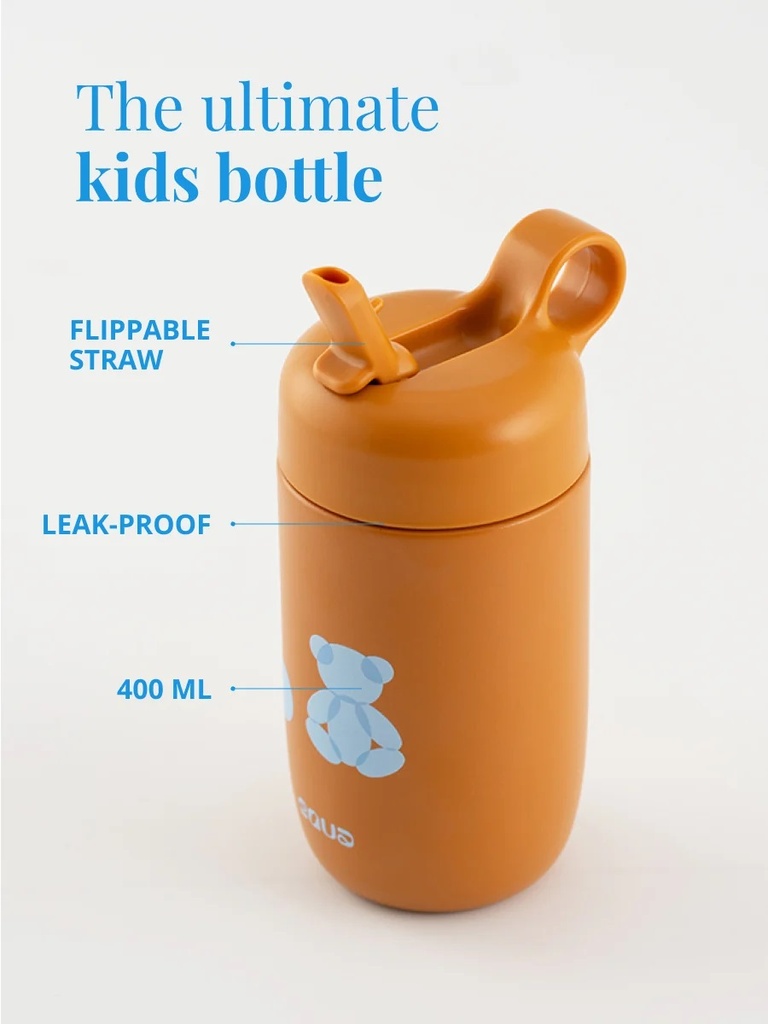 Equa Kids Cup - Teddy Bear 400 ml