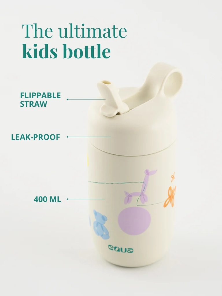 Equa Kids Cup - Bounce Yard 400 ml