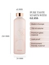 Equa Glerflöskur - Bloom 750 ml