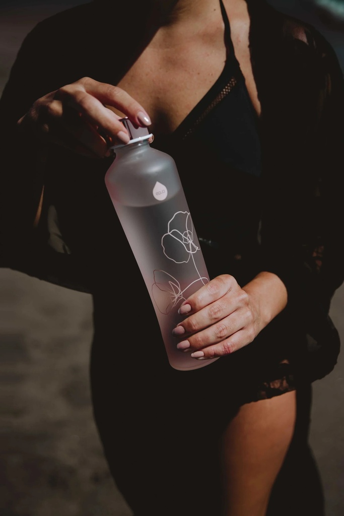 Equa Glerflöskur - Bloom 750 ml