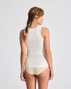 GAI-LISVA Toppur Alberta S'less Wool Top Off White