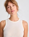 GAI-LISVA Toppur Alberta S'less Wool Top Off White