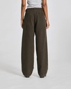 GAI+LISVA Buxur Natalie Cotton Corduroy pants Black olive