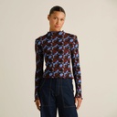 Dedicated Toppur Rib top Ryd Retro Geo Multi Color