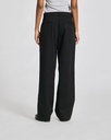 GAI+LISVA Buxur Natalie Cotton stretched Twill Pants Black