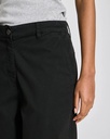 GAI+LISVA Buxur Natalie Cotton stretched Twill Pants Black
