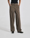 GAI+LISVA Buxur Natalie Cotton stretched Twill Pants Olive