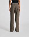 GAI+LISVA Buxur Natalie Cotton stretched Twill Pants Olive
