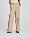 GAI+LISVA Buxur Natalie Cotton/linen Pants Chinchilla