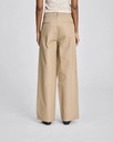 GAI+LISVA Buxur Natalie Cotton/linen Pants Chinchilla
