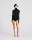 GAI+LISVA Toppur Anna Wool Turtleneck Black