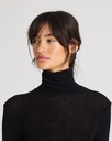 GAI+LISVA Toppur Anna Wool Turtleneck Black
