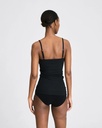 GAI+LISVA Toppur Cecilie strap top Black