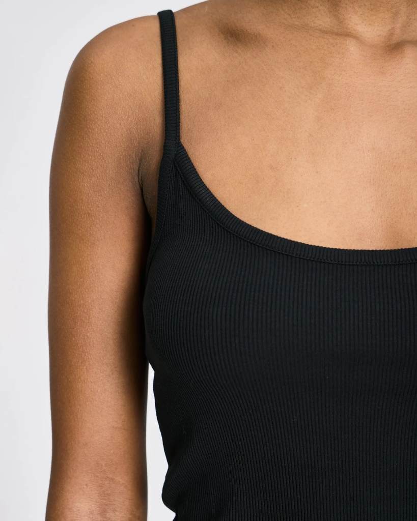 GAI+LISVA Toppur Cecilie strap top Black