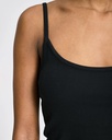 GAI+LISVA Toppur Cecilie strap top Black