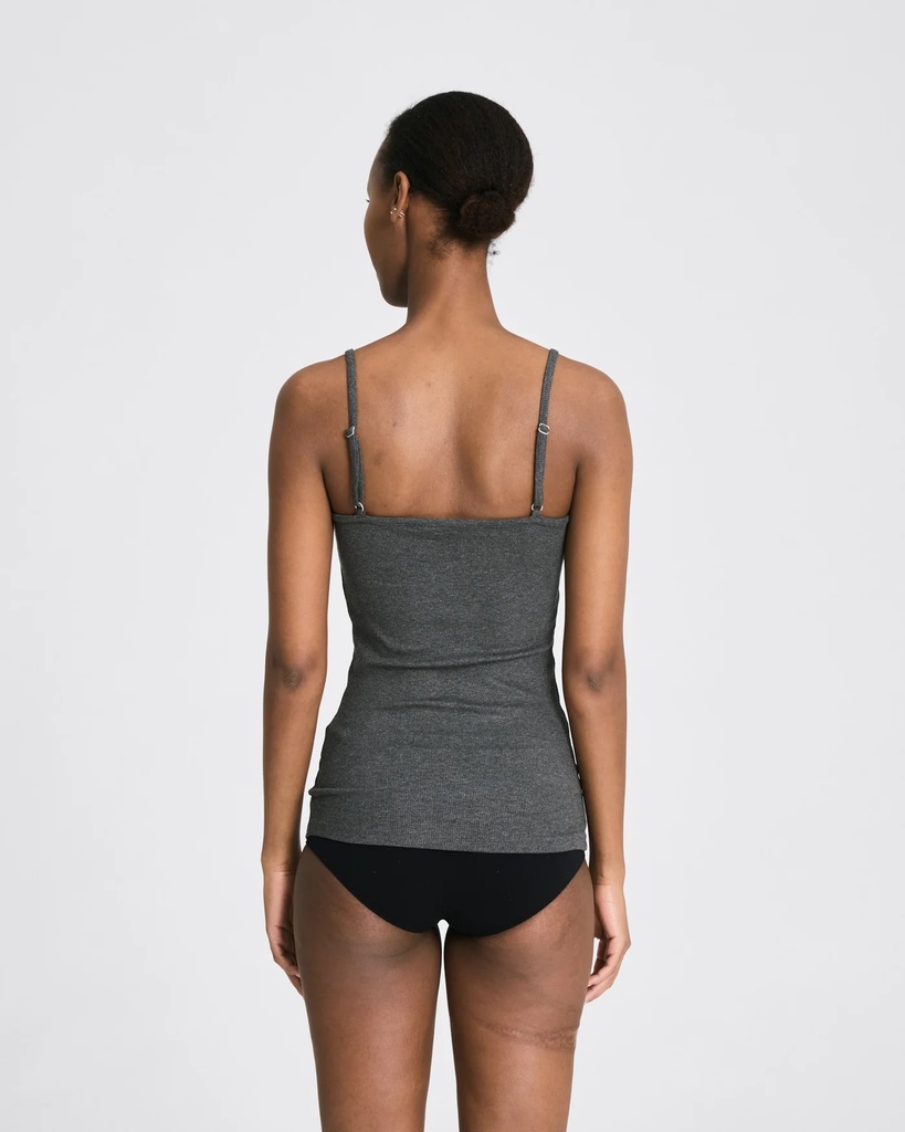 GAI+LISVA Toppur Cecilie strap top Grey