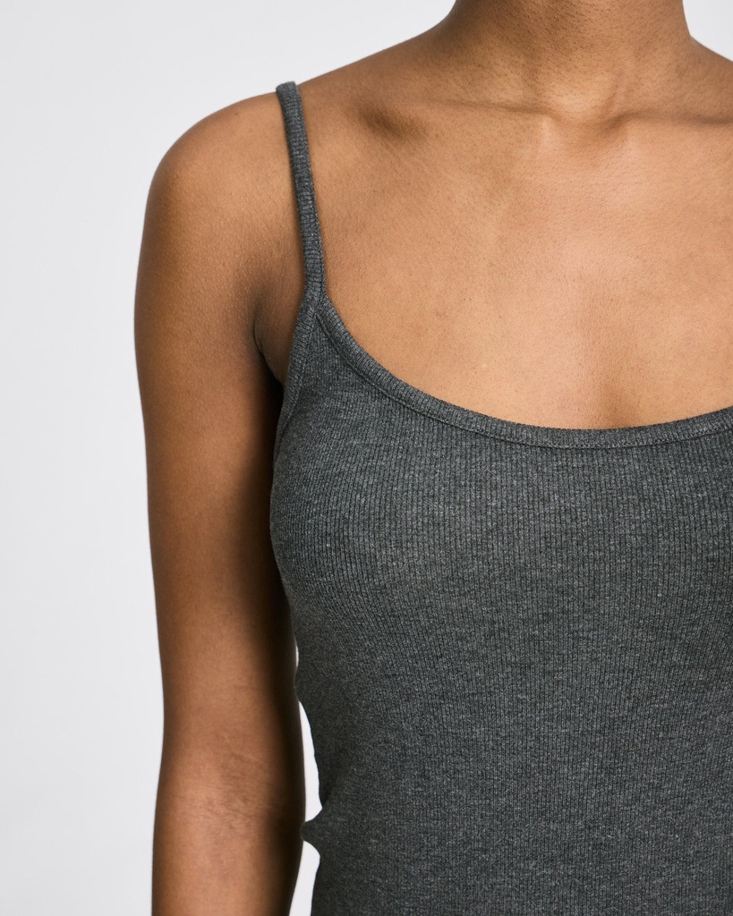 GAI+LISVA Toppur Cecilie strap top Grey