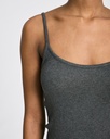 GAI+LISVA Toppur Cecilie strap top Grey