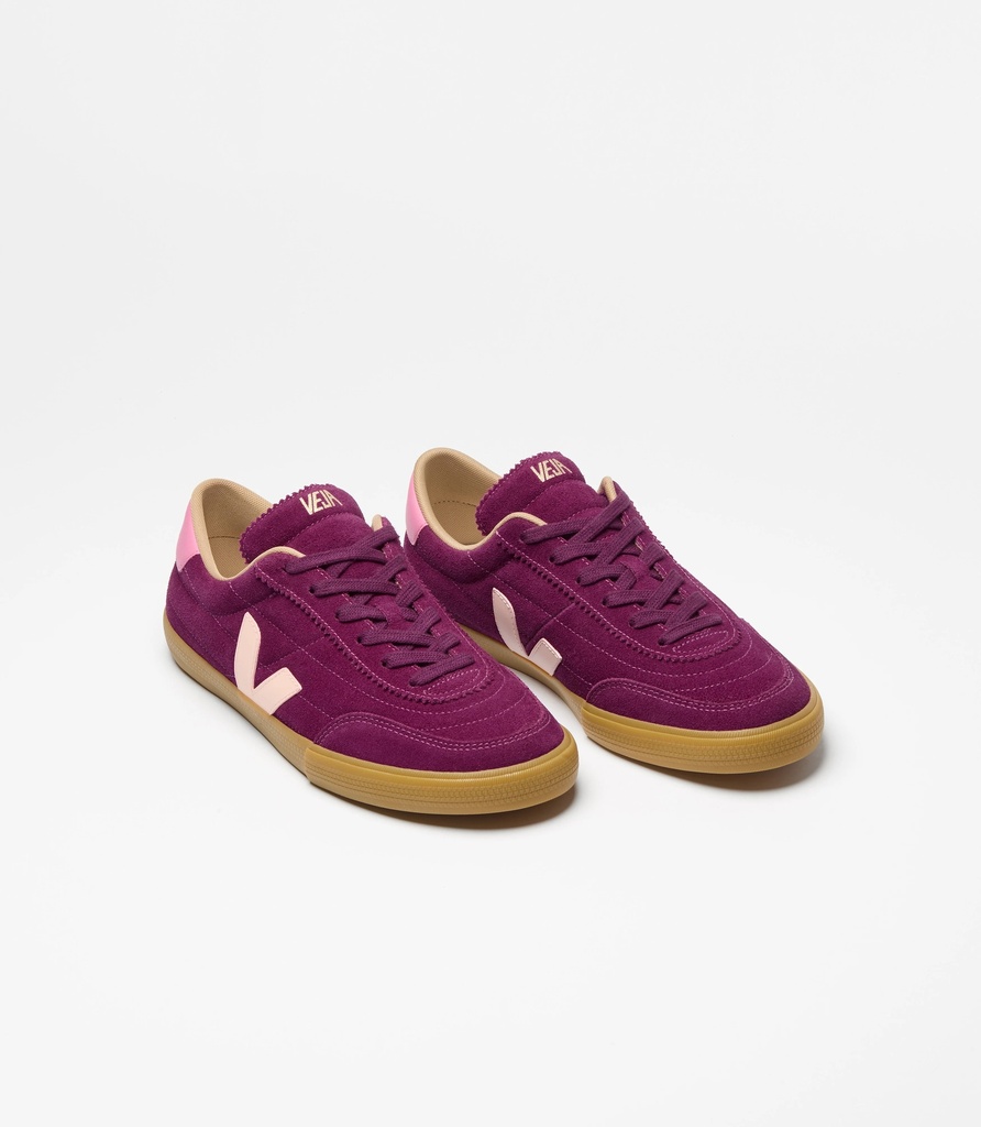 VEJA skór Panenka Suede Magenta Petal Malibu