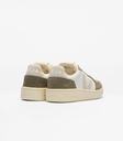 VEJA skór V-82 White Natural Kaki