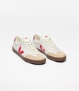 VEJA skór Volley Leather White Pekin Bark