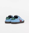 VEJA skór Volley Suede Aqua Marsala Eagle