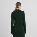 Dedicated Toppur Rib top Ryd Dark Green Grove
